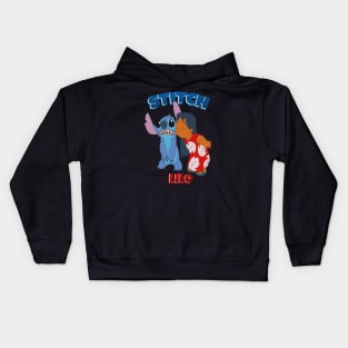 Stitch and Lilo Kids Hoodie